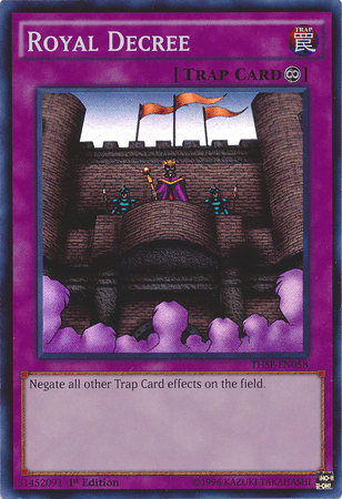 Royal Decree [THSF-EN058] Super Rare - POKÉ JEUX