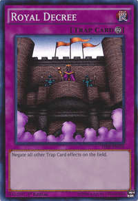 Royal Decree [THSF-EN058] Super Rare - POKÉ JEUX