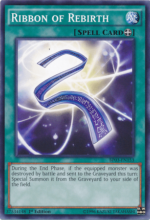 Ribbon of Rebirth [BP03-EN153] Common - POKÉ JEUX