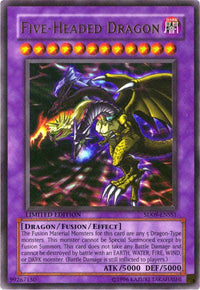 Five-Headed Dragon [SD09-ENSS1] Ultra Rare - POKÉ JEUX