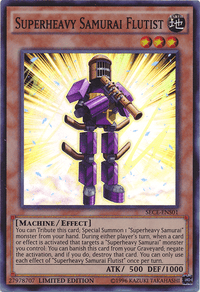 Superheavy Samurai Flutist [SECE-ENS01] Super Rare - POKÉ JEUX
