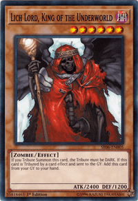 Lich Lord, King of the Underworld [SR06-EN005] Common - POKÉ JEUX