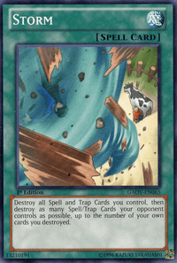 Storm [GAOV-EN065] Common - POKÉ JEUX