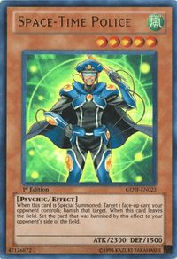 Space-Time Police [GENF-EN023] Ultra Rare - POKÉ JEUX