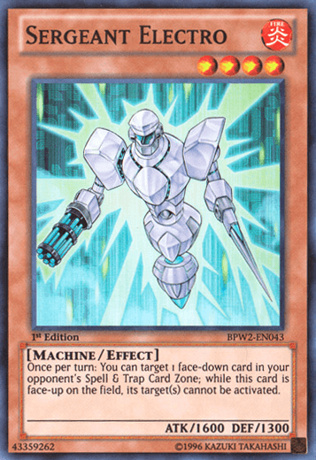Sergeant Electro [BPW2-EN043] Super Rare - POKÉ JEUX