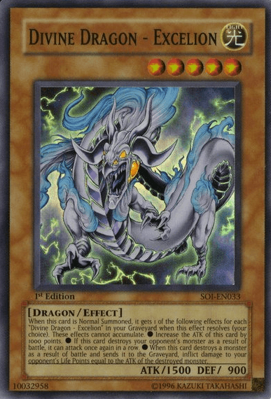 Divine Dragon - Excelion [SOI-EN033] Super Rare - POKÉ JEUX