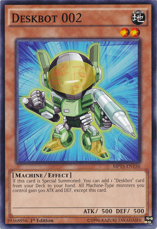 Deskbot 002 [MP15-EN156] Common - POKÉ JEUX