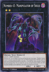 Number 43: Manipulator of Souls [MP15-EN025] Common - POKÉ JEUX