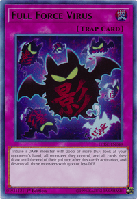 Full Force Virus [LCKC-EN049] Ultra Rare - POKÉ JEUX