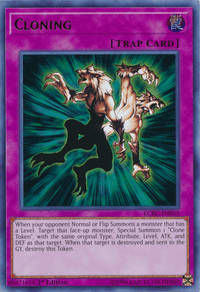 Cloning [LCKC-EN055] Ultra Rare - POKÉ JEUX
