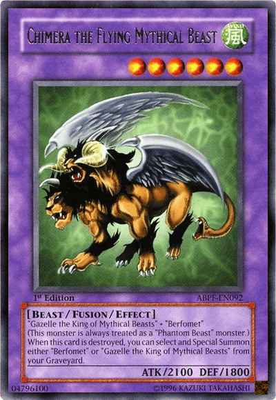 Chimera the Flying Mythical Beast [ABPF-EN092] Rare - POKÉ JEUX