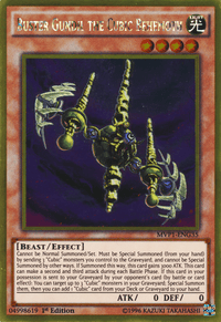 Buster Gundil the Cubic Behemoth [MVP1-ENG35] Gold Rare - POKÉ JEUX