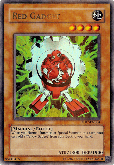 Red Gadget [HL07-EN004] Parallel Rare - POKÉ JEUX