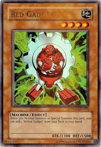 Red Gadget [HL07-EN004] Parallel Rare - POKÉ JEUX
