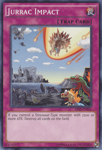 Jurrac Impact [AP05-EN026] Common - POKÉ JEUX
