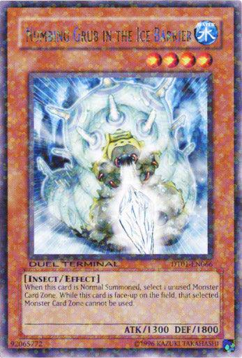 Numbing Grub in the Ice Barrier [DT01-EN066] Rare - POKÉ JEUX