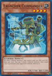 Launcher Commander [SDCL-EN012] Common - POKÉ JEUX