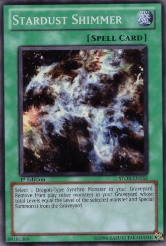 Stardust Shimmer [STOR-EN055] Super Rare - POKÉ JEUX