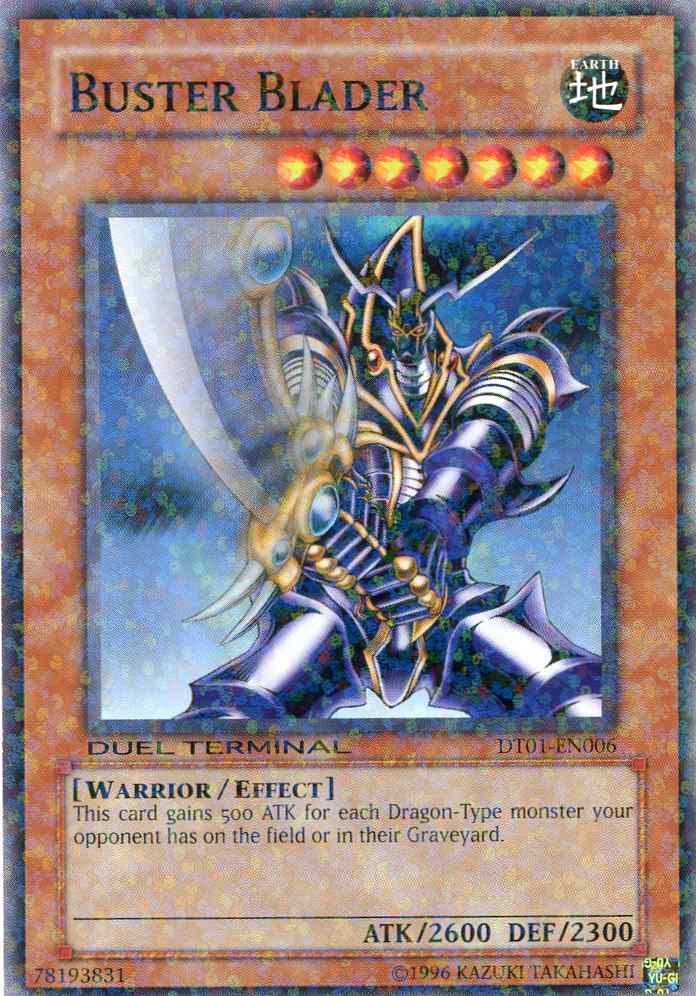 Buster Blader [DT01-EN006] Common - POKÉ JEUX