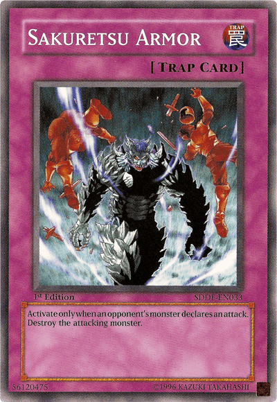 Sakuretsu Armor [SDDE-EN033] Common - POKÉ JEUX