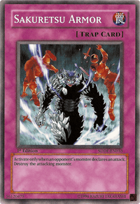 Sakuretsu Armor [SDDE-EN033] Common - POKÉ JEUX