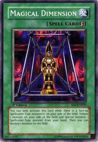 Magical Dimension [SD6-EN029] Common - POKÉ JEUX