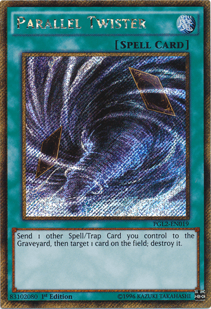 Parallel Twister [PGL2-EN019] Gold Secret Rare - POKÉ JEUX