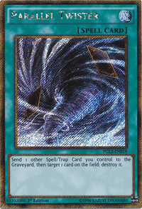 Parallel Twister [PGL2-EN019] Gold Secret Rare - POKÉ JEUX