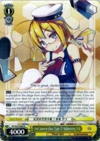 2nd Junsen-class Type III Submarine, I-8 (KC/S25-E009 R) [KanColle] - POKÉ JEUX