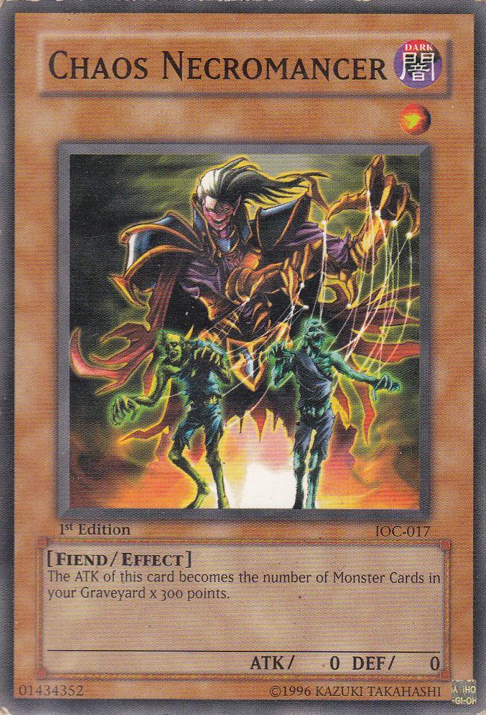 Chaos Necromancer [IOC-017] Common - POKÉ JEUX