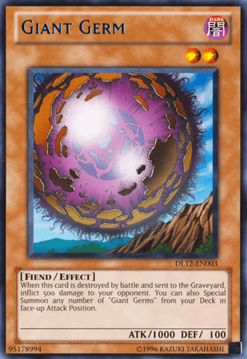 Giant Germ (Blue) [DL12-EN003] Rare - POKÉ JEUX