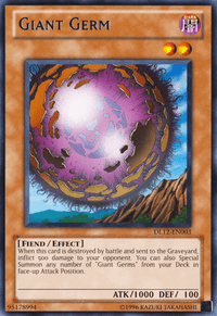 Giant Germ (Blue) [DL12-EN003] Rare - POKÉ JEUX