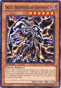 Skull Archfiend of Lightning [BP01-EN006] Starfoil Rare - POKÉ JEUX