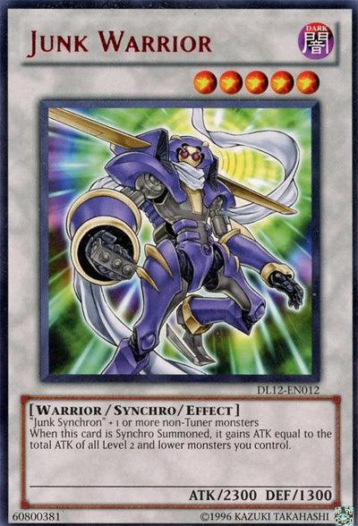 Junk Warrior (Red) [DL12-EN012] Rare - POKÉ JEUX