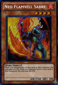 Neo Flamvell Sabre [HA04-EN035] Secret Rare - POKÉ JEUX
