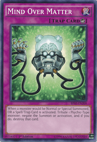 Mind Over Matter [BP03-EN209] Common - POKÉ JEUX