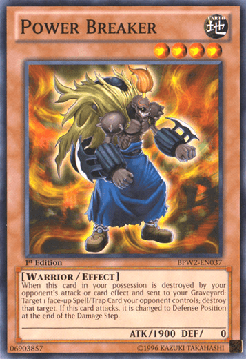 Power Breaker [BPW2-EN037] Common - POKÉ JEUX