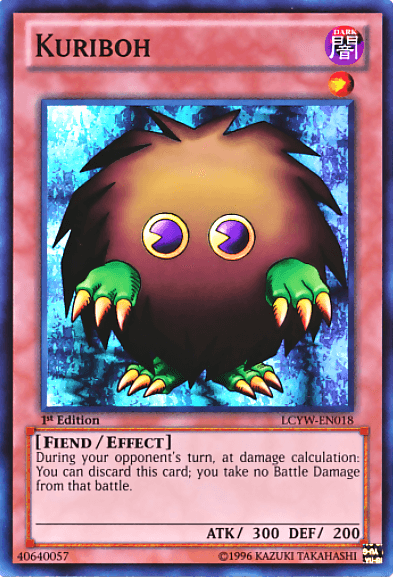 Kuriboh [LCYW-EN018] Super Rare - POKÉ JEUX
