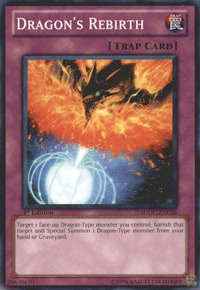 Dragon's Rebirth [SDDC-EN036] Common - POKÉ JEUX