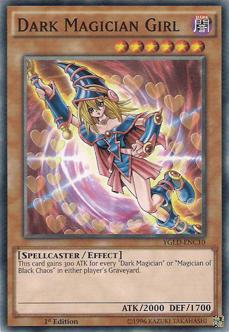 Dark Magician Girl [YGLD-ENC10] Common - POKÉ JEUX