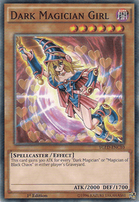 Dark Magician Girl [YGLD-ENC10] Common - POKÉ JEUX