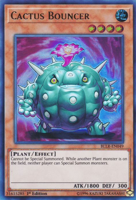 Cactus Bouncer [BLLR-EN049] Ultra Rare - POKÉ JEUX