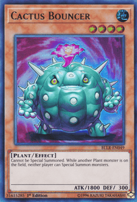 Cactus Bouncer [BLLR-EN049] Ultra Rare - POKÉ JEUX