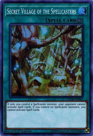 Secret Village of the Spellcasters [INCH-EN043] Super Rare - POKÉ JEUX