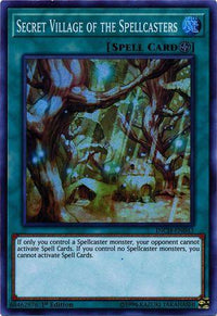 Secret Village of the Spellcasters [INCH-EN043] Super Rare - POKÉ JEUX