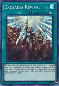 Crusadia Revival [CYHO-EN054] Super Rare - POKÉ JEUX