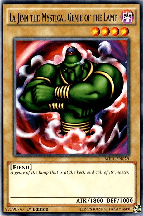 La Jinn the Mystical Genie of the Lamp [MIL1-EN029] Common - POKÉ JEUX