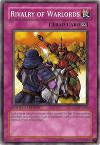 Rivalry of Warlords [GLD1-EN043] Common - POKÉ JEUX