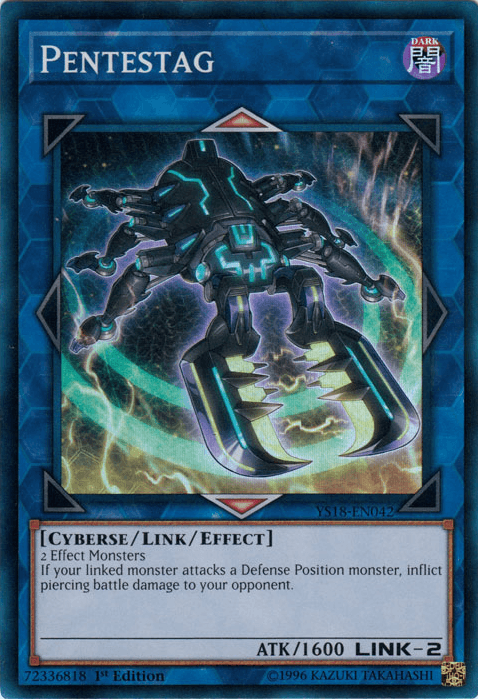 Pentestag [YS18-EN042] Super Rare - POKÉ JEUX