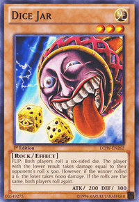 Dice Jar [LCJW-EN262] Common - POKÉ JEUX